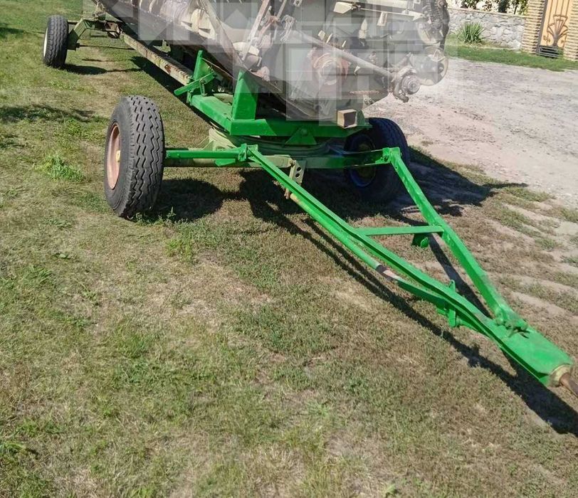 Тележка, Візок до Жаток, Жниварок