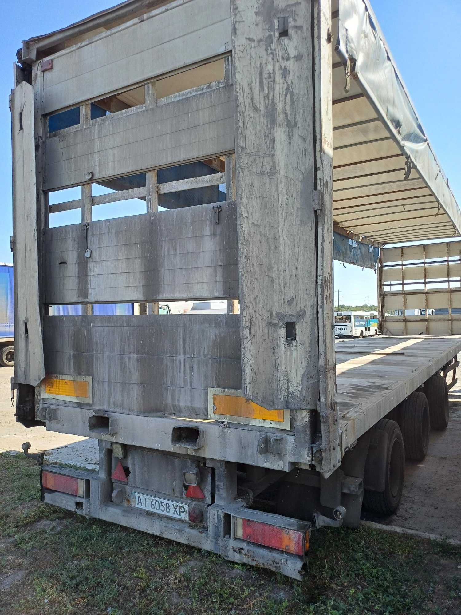 Продам Напівпричіп RAVENHORST EBS-E2053