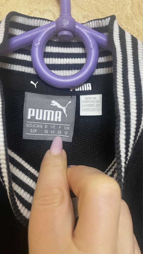 Реглан Puma(S) та Тайси Puma XS