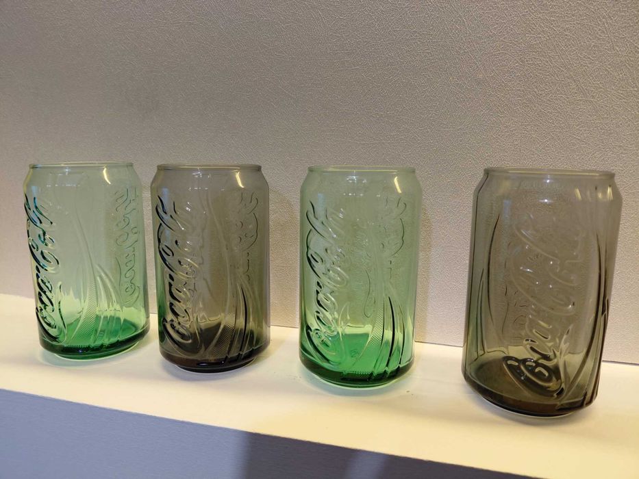 Copos coleçao coca cola macdonalds