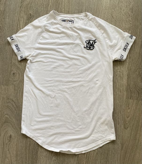 SikSilk meska koszulka stretch,rozmiar S