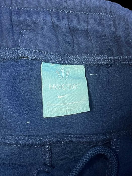 Nike x nocta spodnie drake navy joggers
