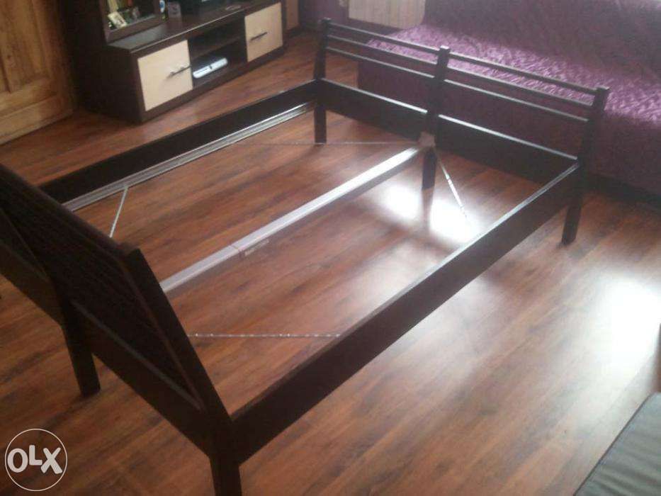 Łóżko Podwójne Małżeńskie IKEA 160x200