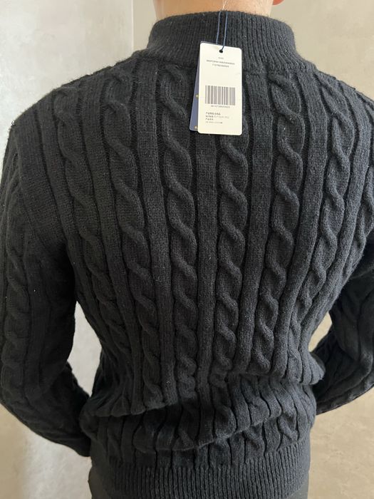 Полузамок polo ralph lauren 1/3 вязана полузип 1/3 свитр polo palph la