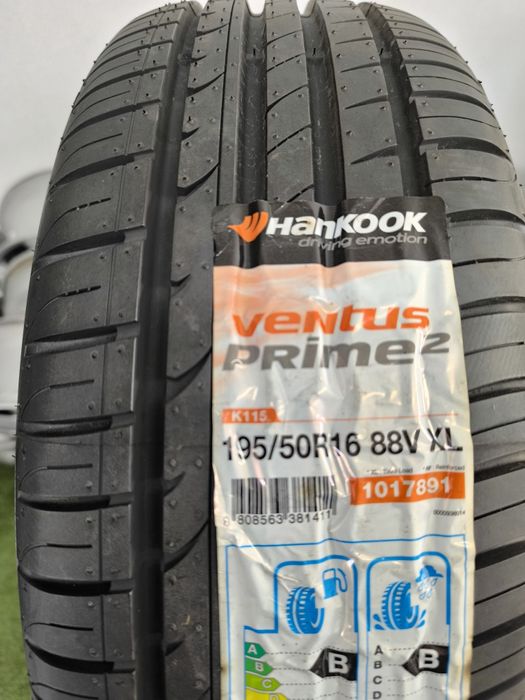 Nowe 4 x 195/50/16 Hankook Opony Letnie Wysyłka