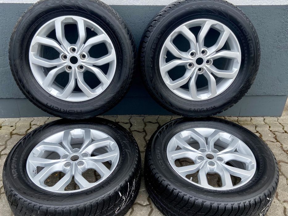 Alufelgi Land Rover Discovery 5 Oryginalne 19 Czujniki TPMS ZOBACZ!