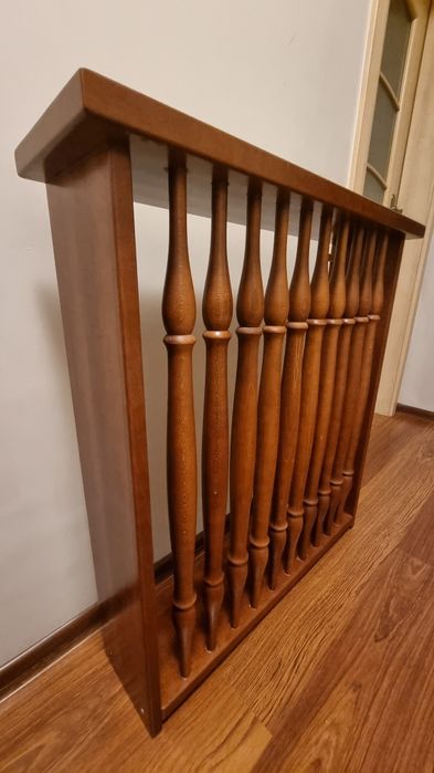 Drewniana osłona grzejnika 60cm