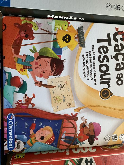 Varios jogos e puzzles