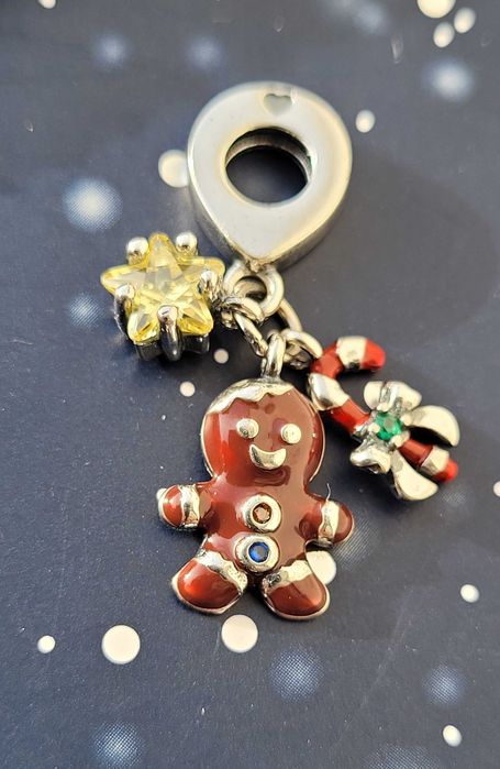 Charms pandora trzy cześciowy