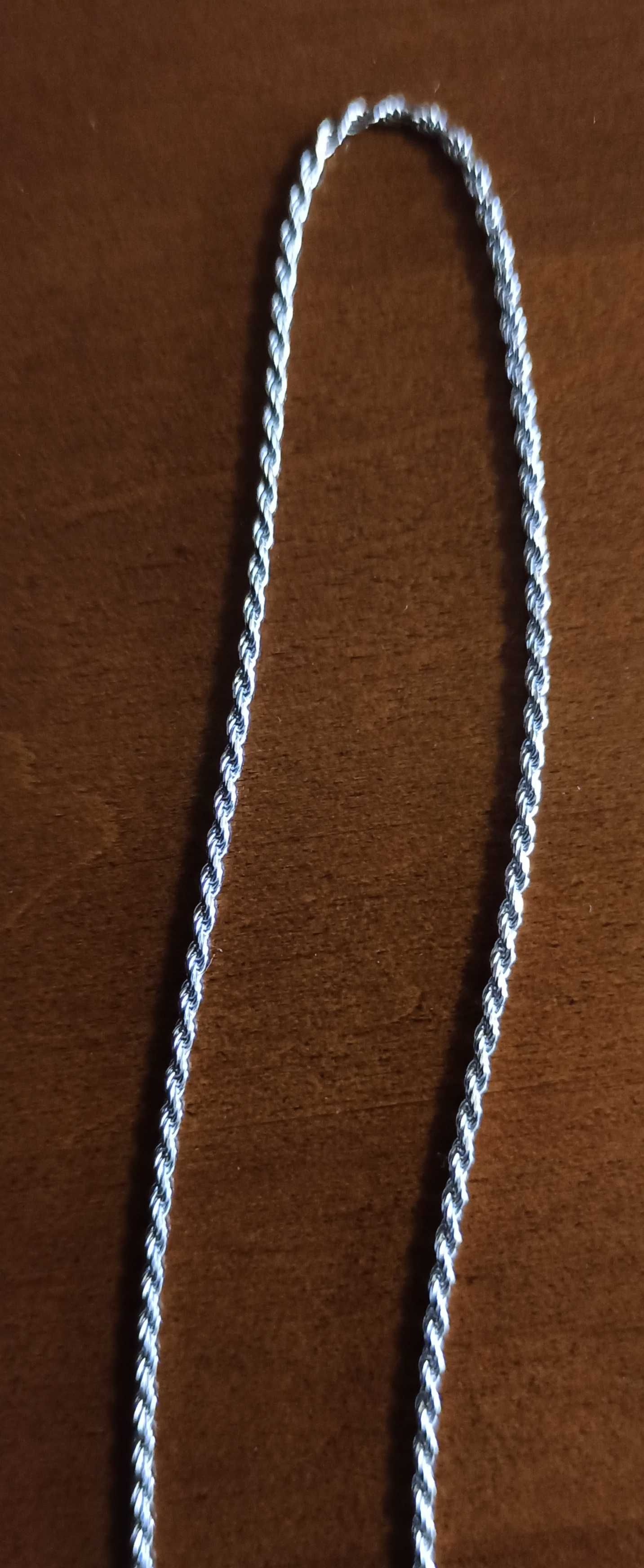 Серебряная цепочка, 925, 60 см