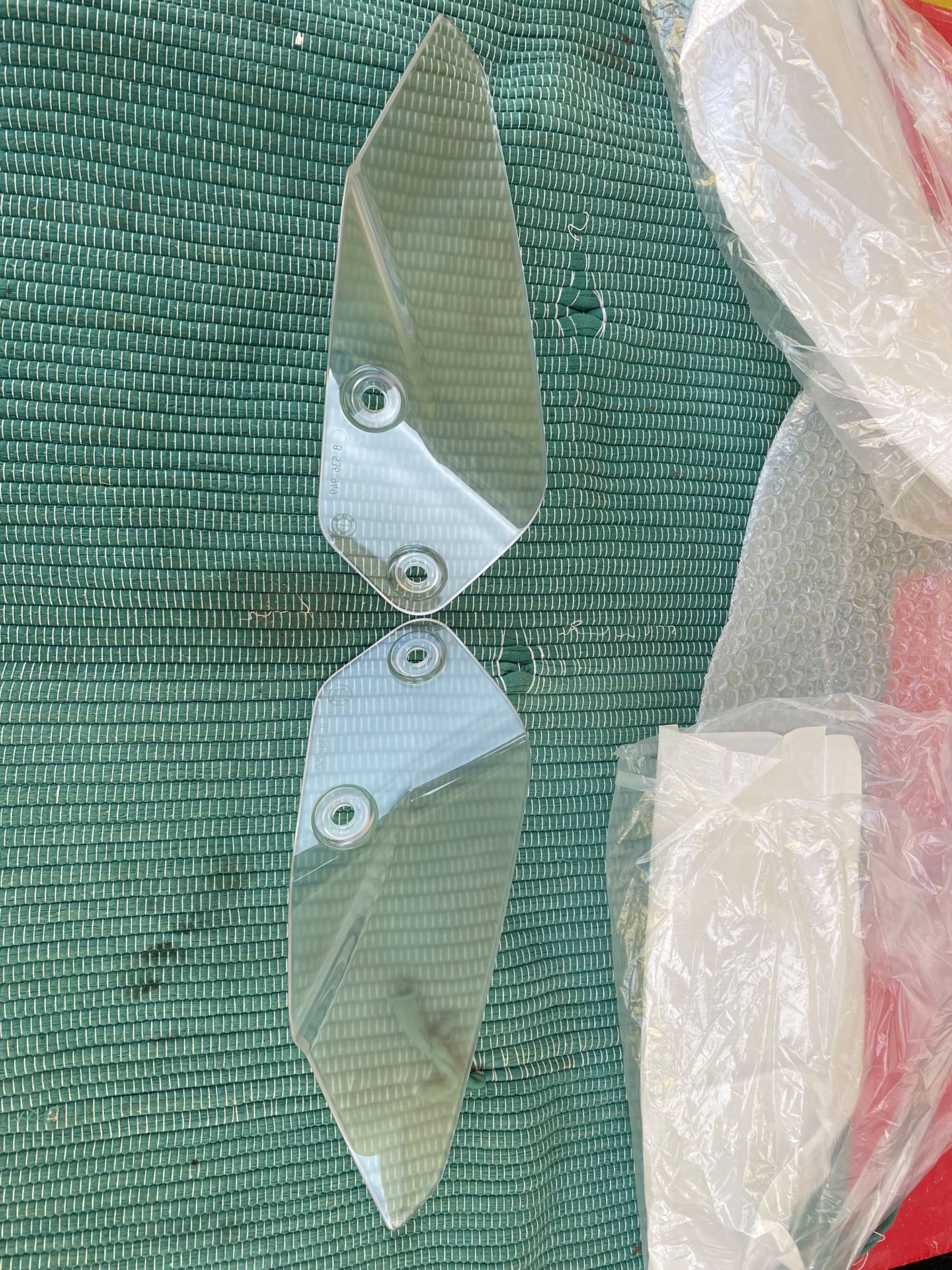 Vidro e defletores original novo BMW 1200 / 1250 GSA