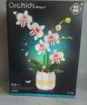 Klocki plastikowe  Orchidea, storczyk 616 szt.