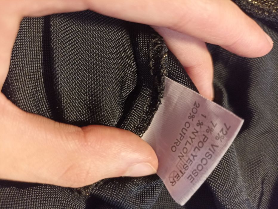 Sukienka długa błyszcząca V&BIS wieczorowa wesele wycięcie S XS y2k