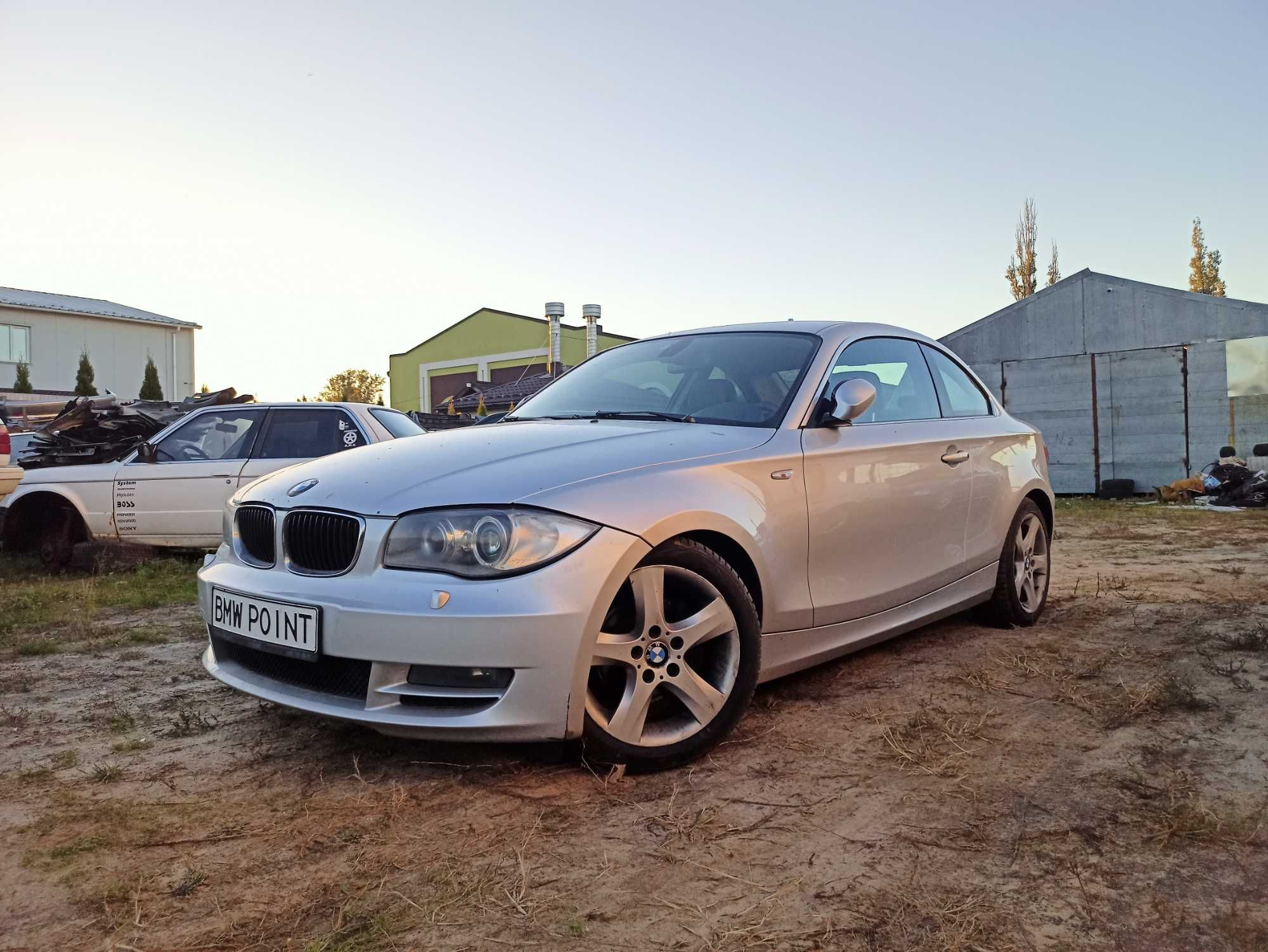 Разбирается BMW 1 серии Е82