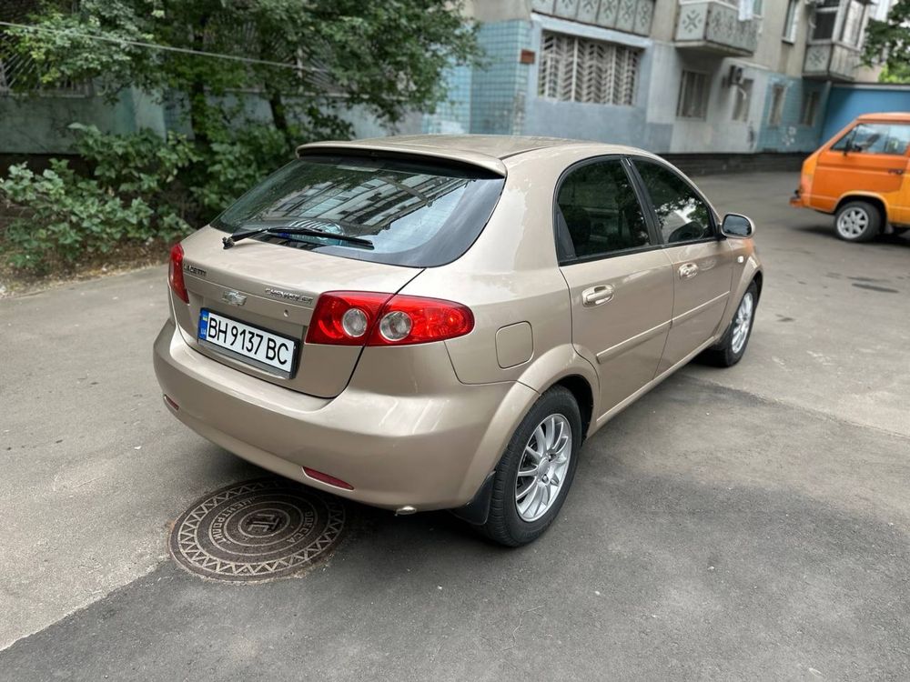 Chevroley Lacetti 2007 1.8 Газ/Бенз АКПП