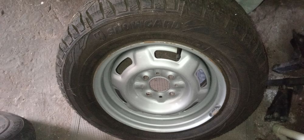 Колёса 4шт на ваз 21099