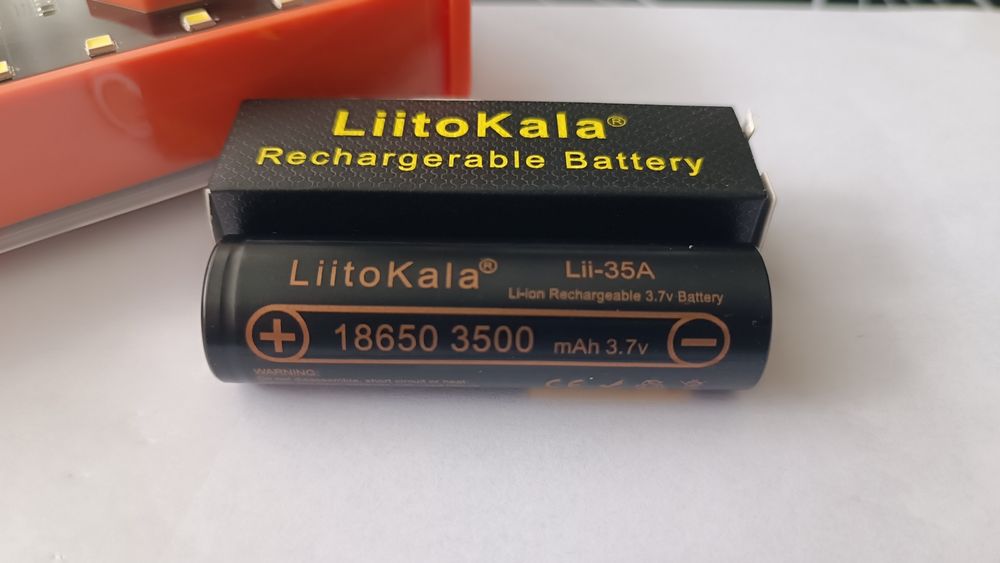 Повербанк 18650 LiitoKala