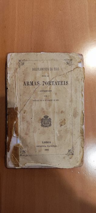 Regulamento de Tiro para as Armas Portáteis