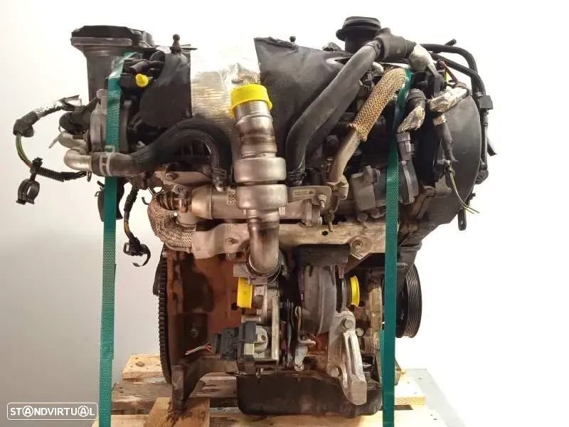 Motor PEUGEOT 607 2.7 HDI UHZ