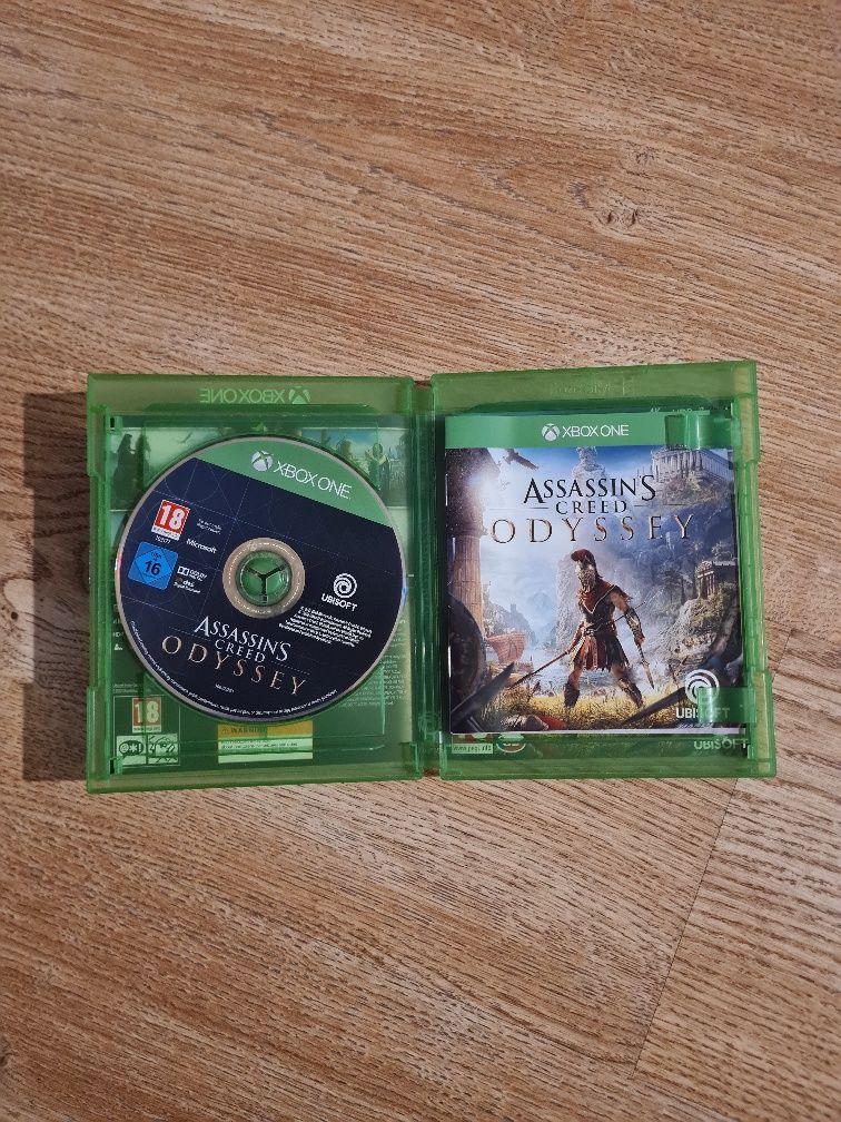 Assassin's creed odyssey Gra xbox one