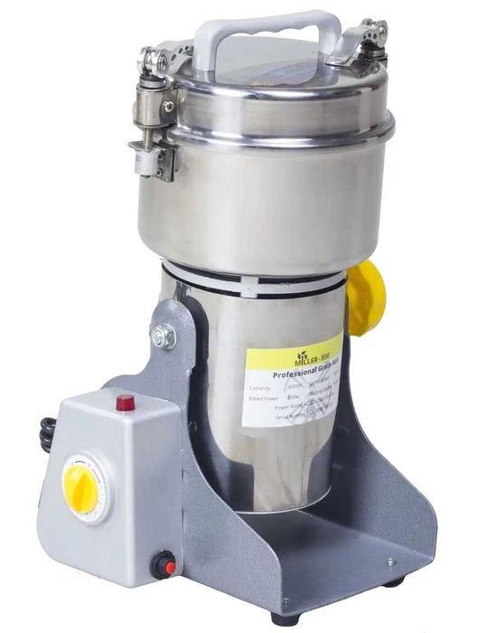 Млин  MILLER-800 Мукомолка для зерна, спеції, кава