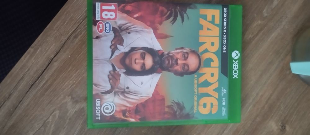 Farcry 6 Xbox one Xbox series x