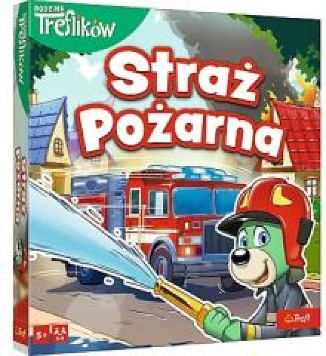 Rodzina Treflików Straż Pożarna TREFL Trefl pudełko,262x266 mm
