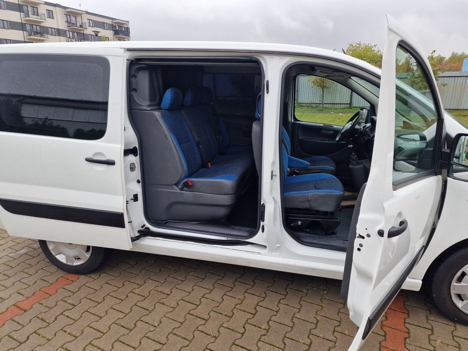 Bus Brygadówka 6 osobowy.Fiat Scudo Expert 1.6 HDI..Long..L2H1.Fajny s