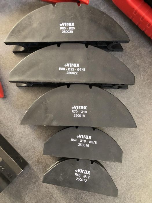 Ручний трубозгин Virax 2503 Rems