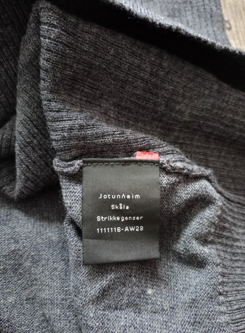 Sweter merino Jotunheim męski roz. XXL
