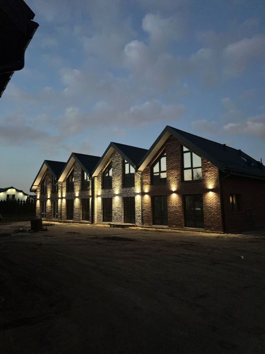 Bawarskie domy z klinkieru na Osiedlu Szlacheckim