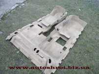 Mercedes ML 350 500 W164 Ковролин ковер обшивка пол коврики салона