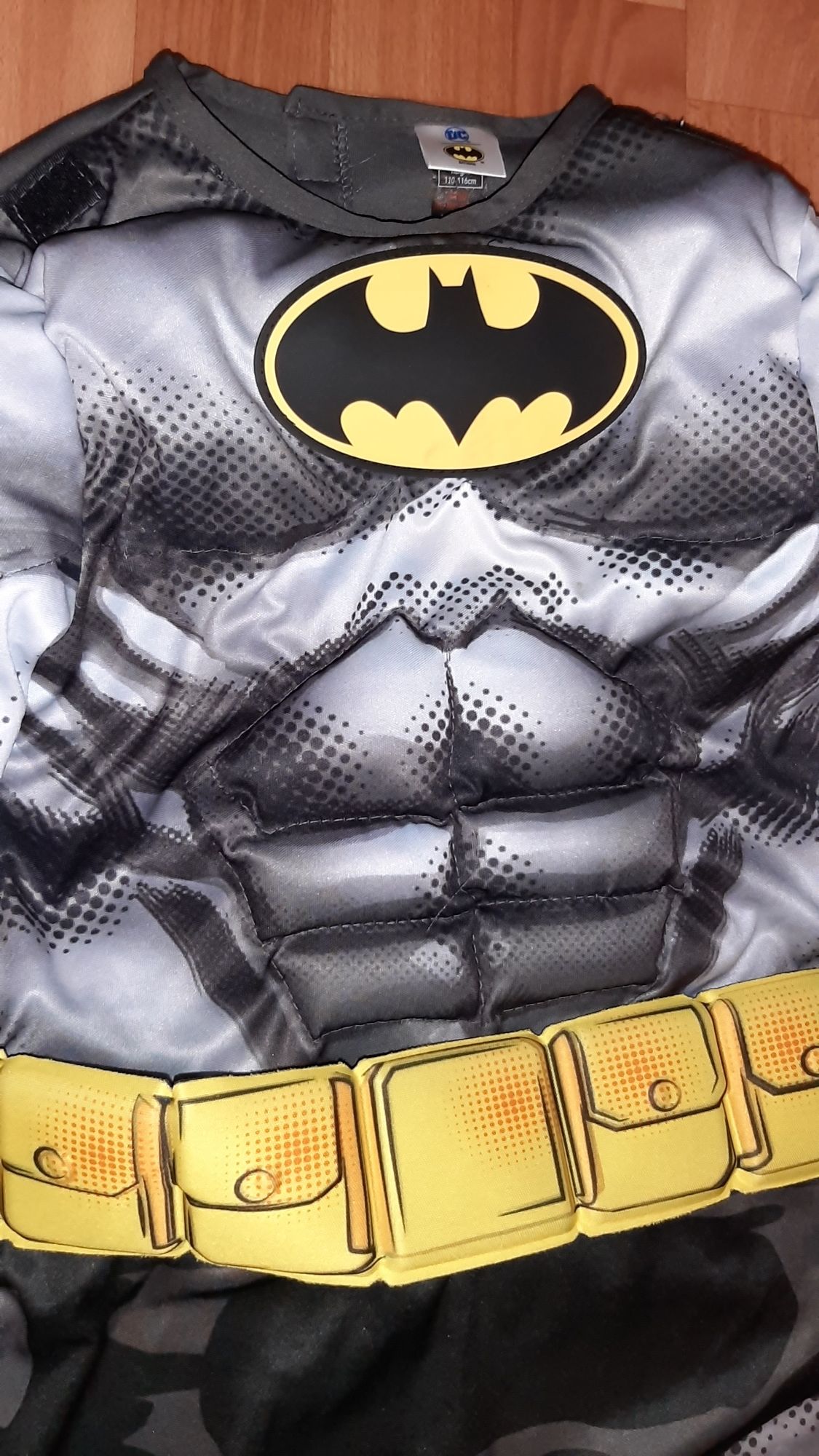 Карнавальный костюм Бетмен,Batman с мускулами от 4-6 лет