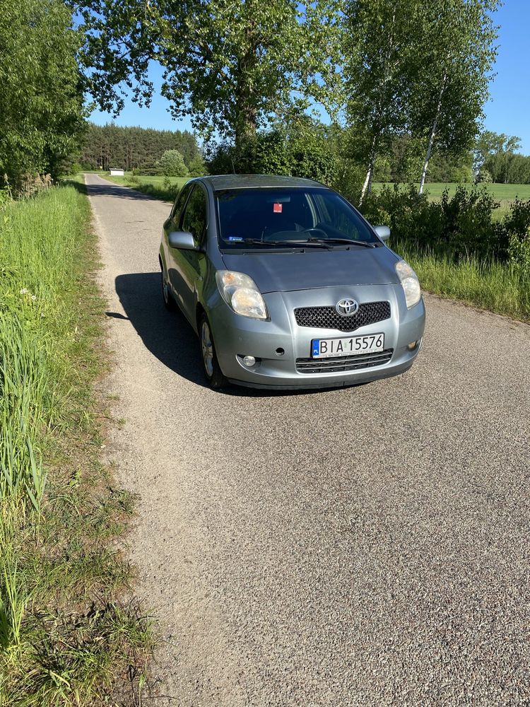 Toyota yaris  1.4 d4d  2007rok