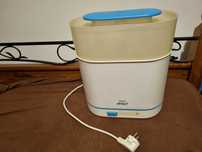 Sterylizator parowy Avent Philips na 6 butelek