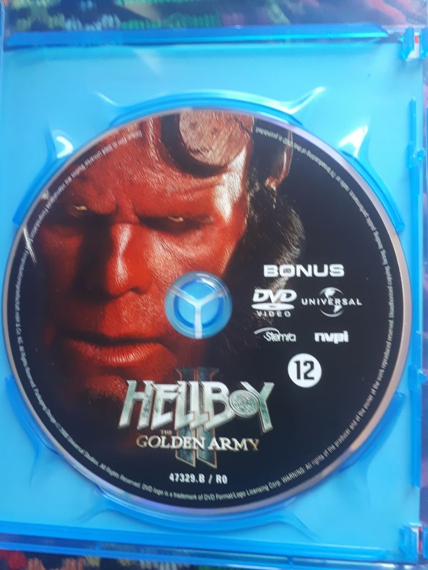Hellboy I I  Exercito Dourado 2 Discos