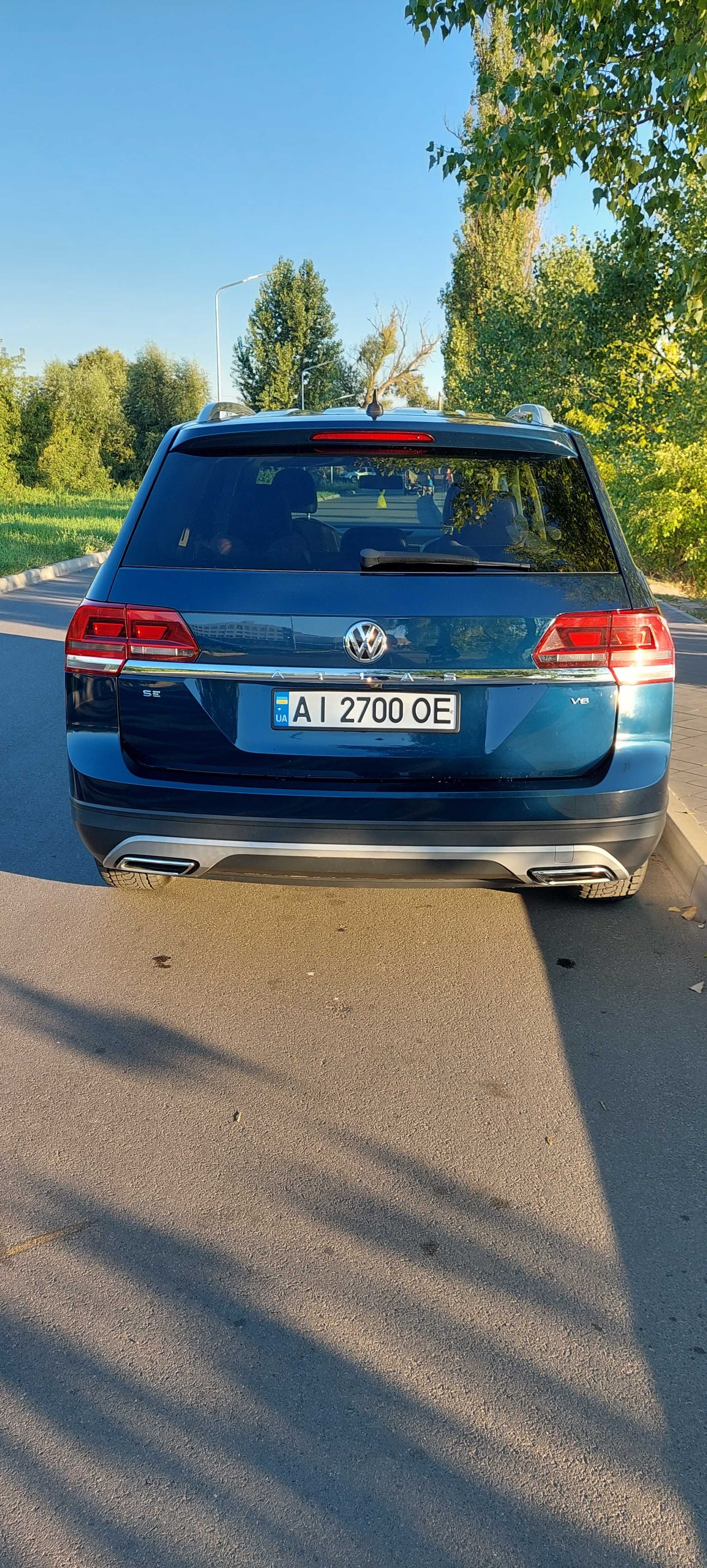 Volkswagen Atlas 2017 3.6L SE