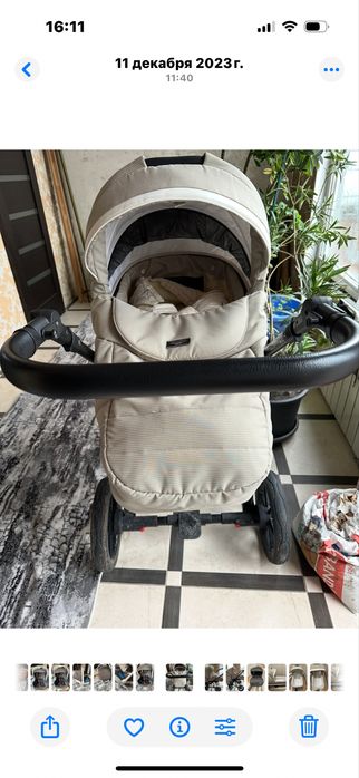 Дитяча коляска в ідеальному стані