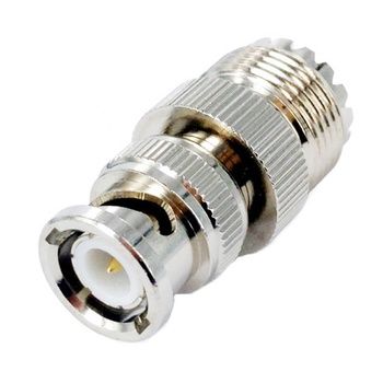Перехідник антенний BNC male - UHF female