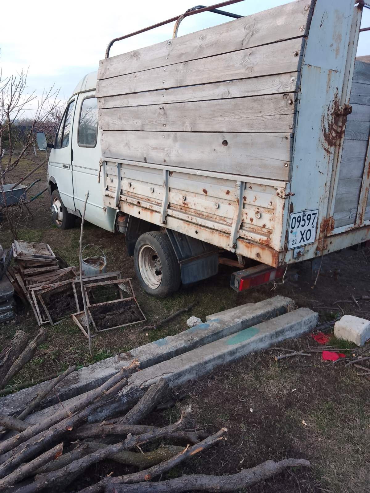 Кузова на прицеп газель