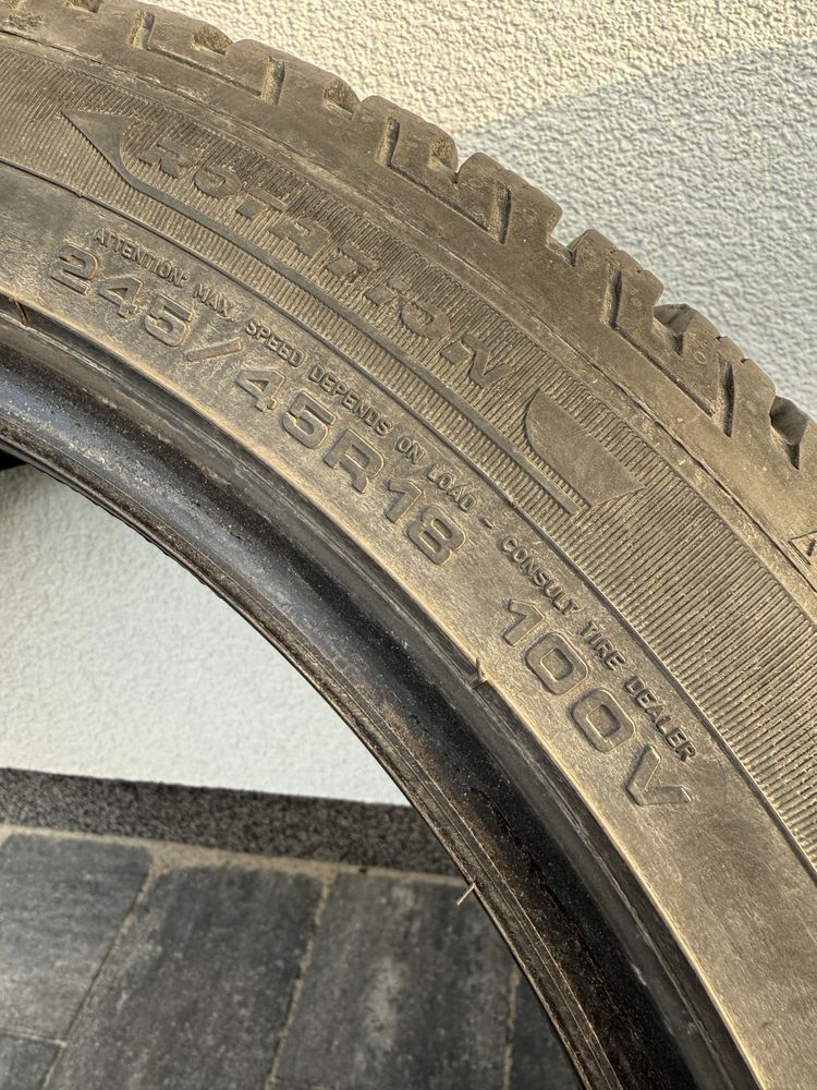 Zestaw opon Fulda Kristall Control HP2 245/45 R18 100 V