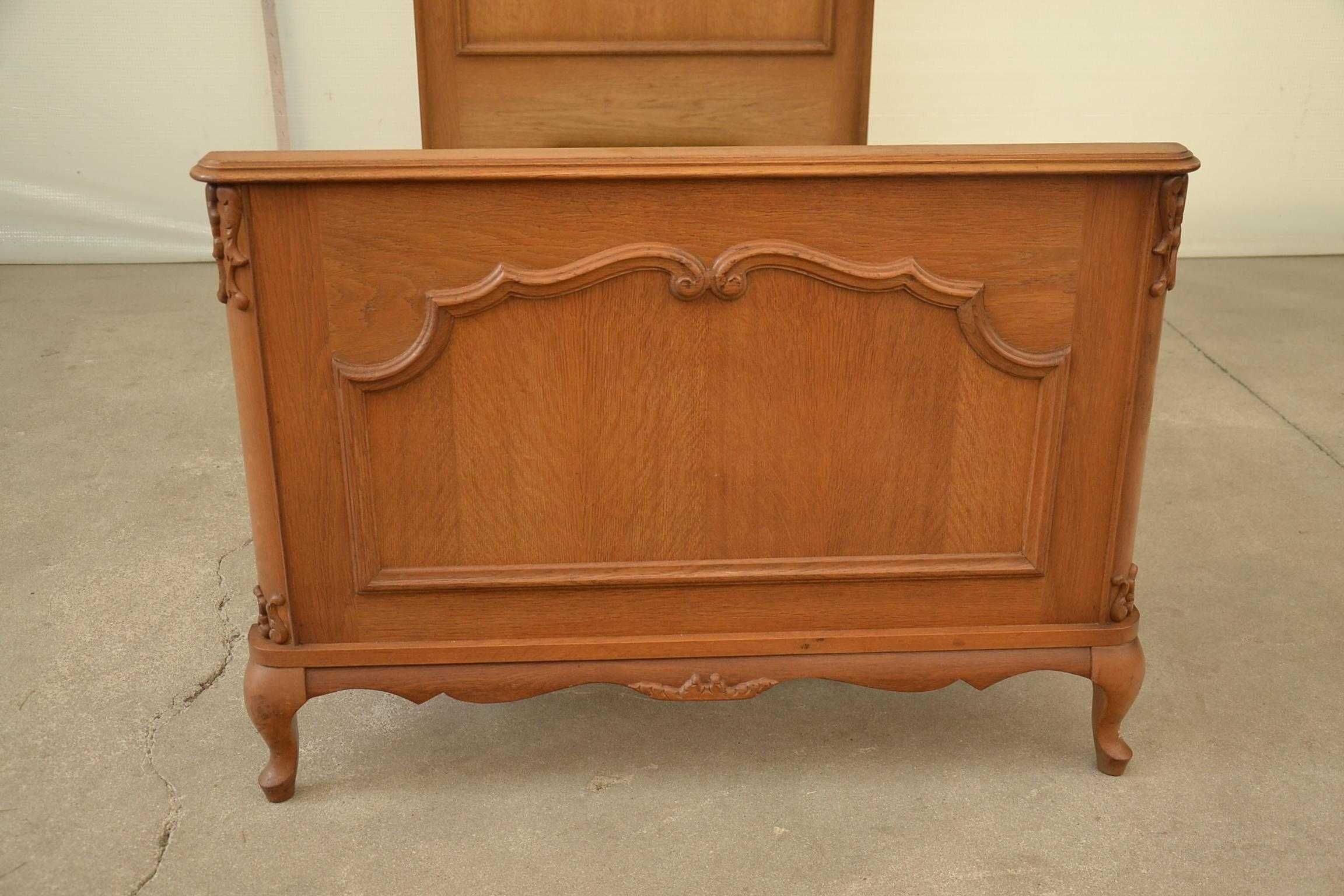 łóżko w stylu ludwikowskim 90 x 200