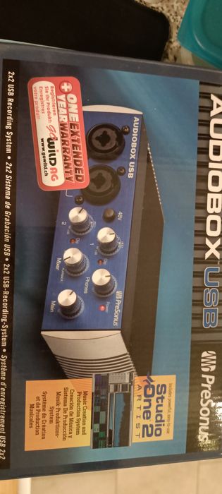 Звукова карта PreSonus Audiobox USB 2×2