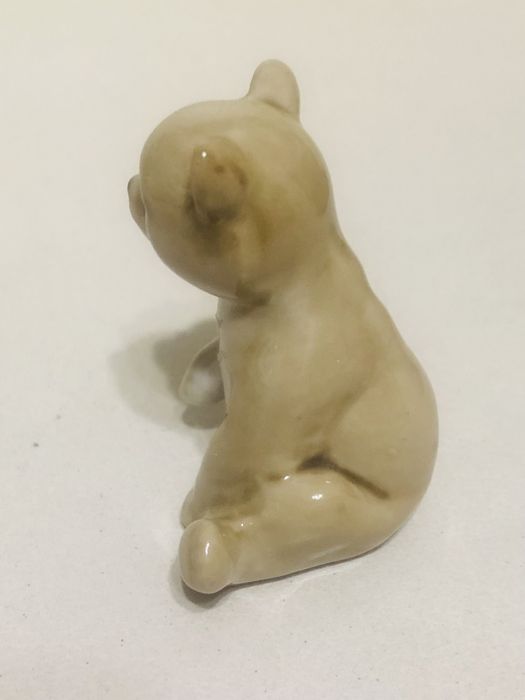 Фарфоровая статуэтка Мишка (Городница)