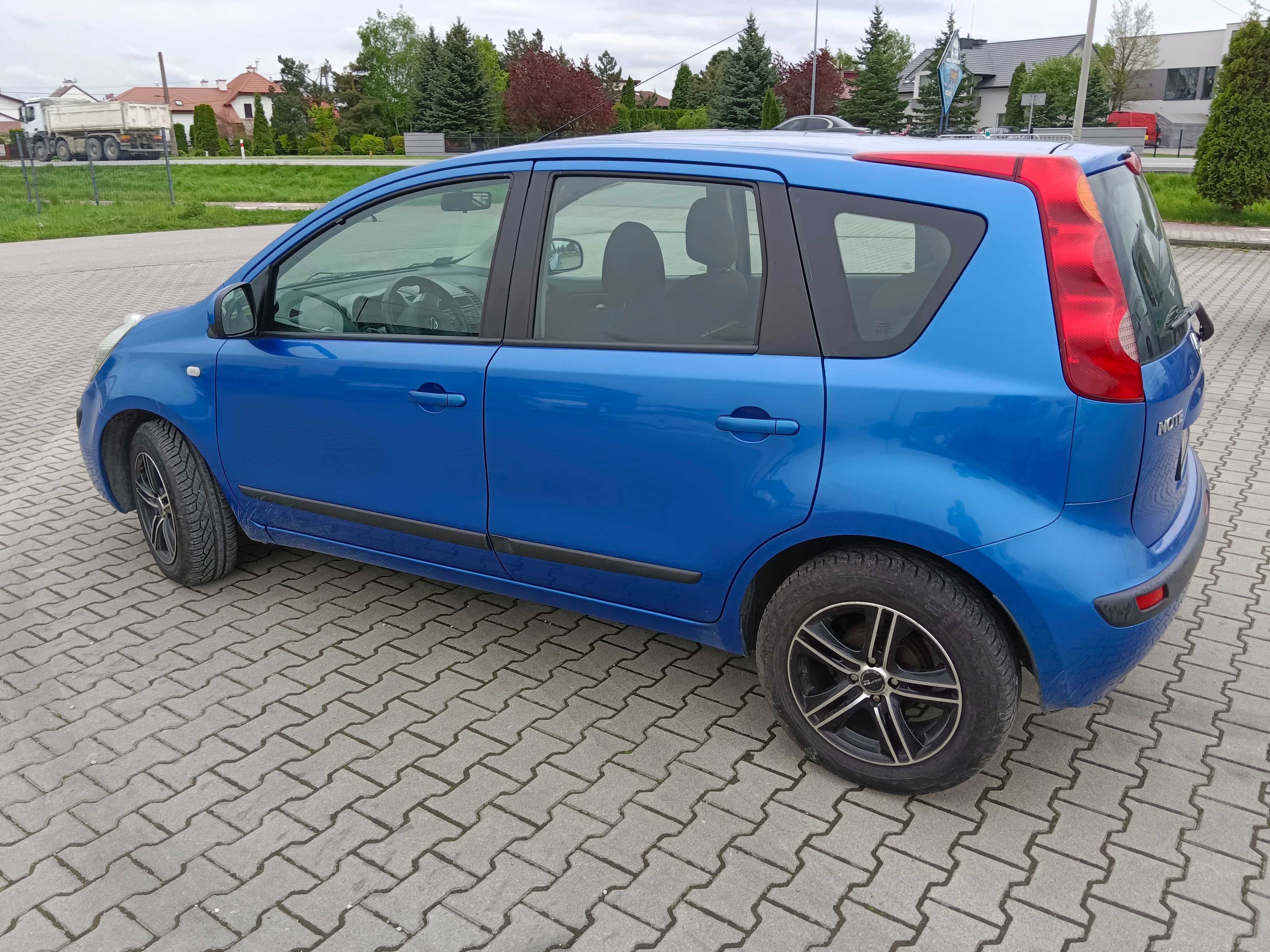 nissan note 1,5 dci