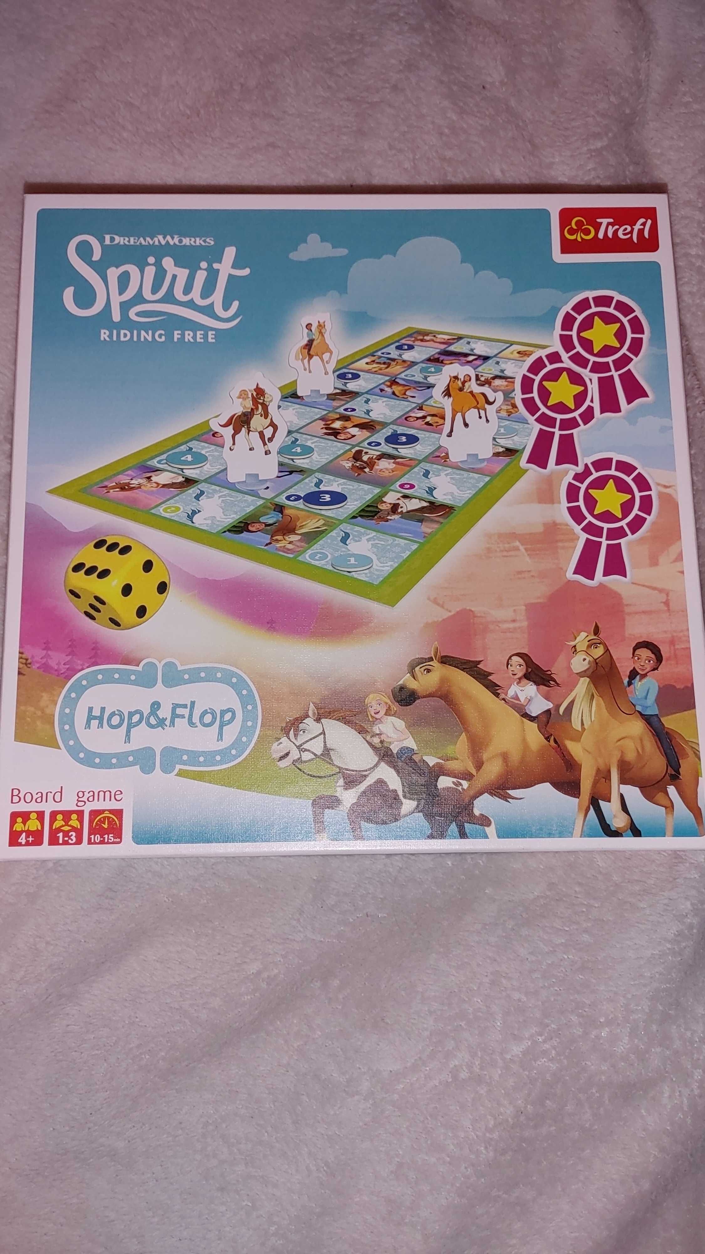 Nowa Gra planszowa trefl spirit riding free