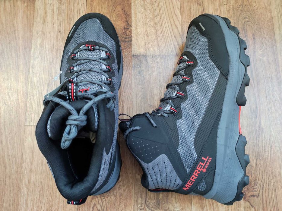 ОРИГІНАЛ 100%!Чоловічі черевики Merrell Speed Strike Mid GTX J066871