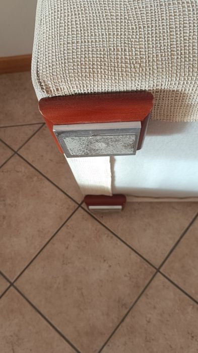 Sofá 2 lugares com chaiselong