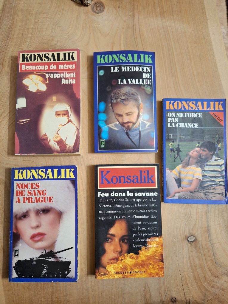 Konsalik - Lote livros