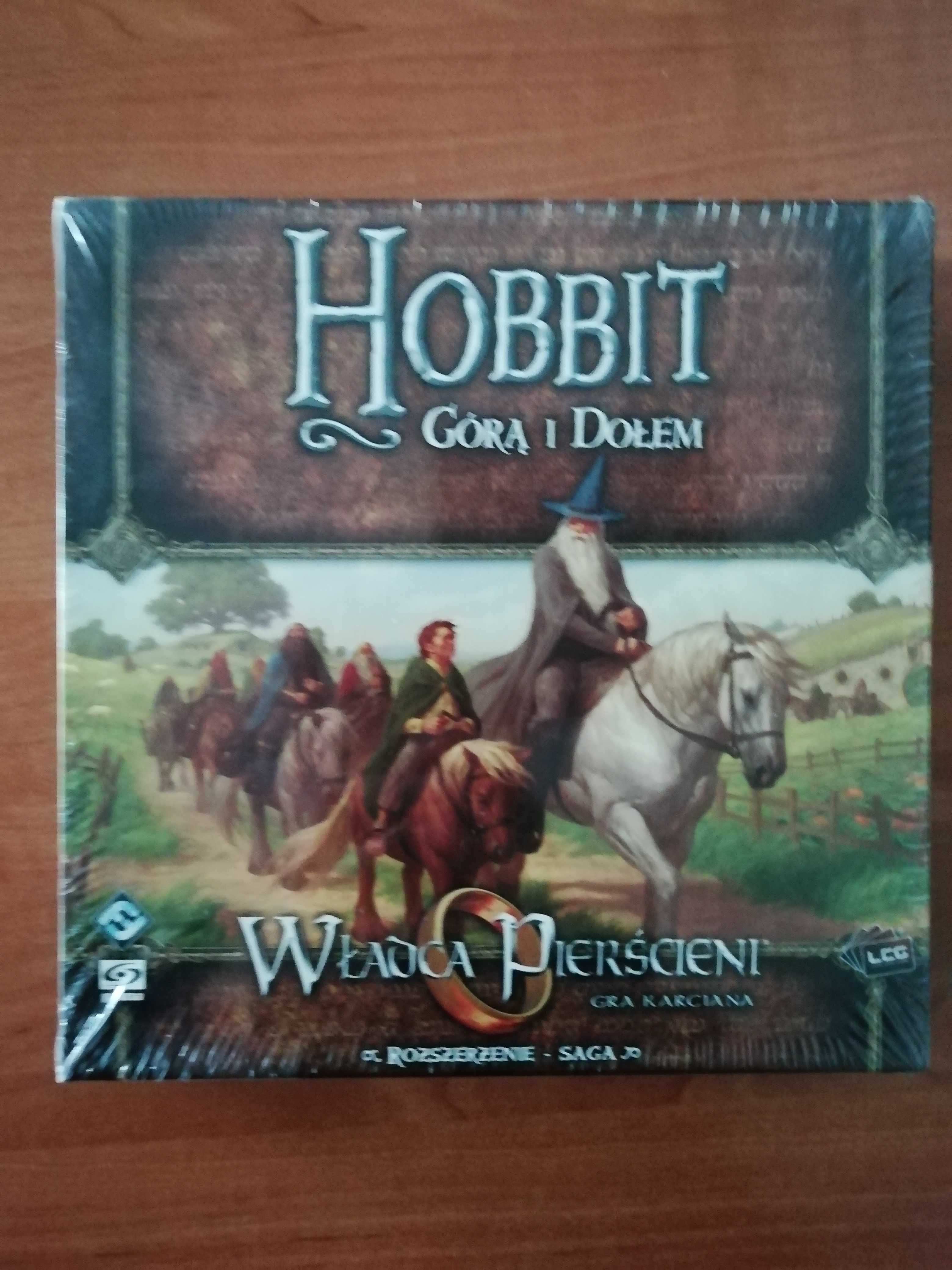 Władca Pierścieni LCG - Hobbit: Górą i Dołem (nowa, folia)